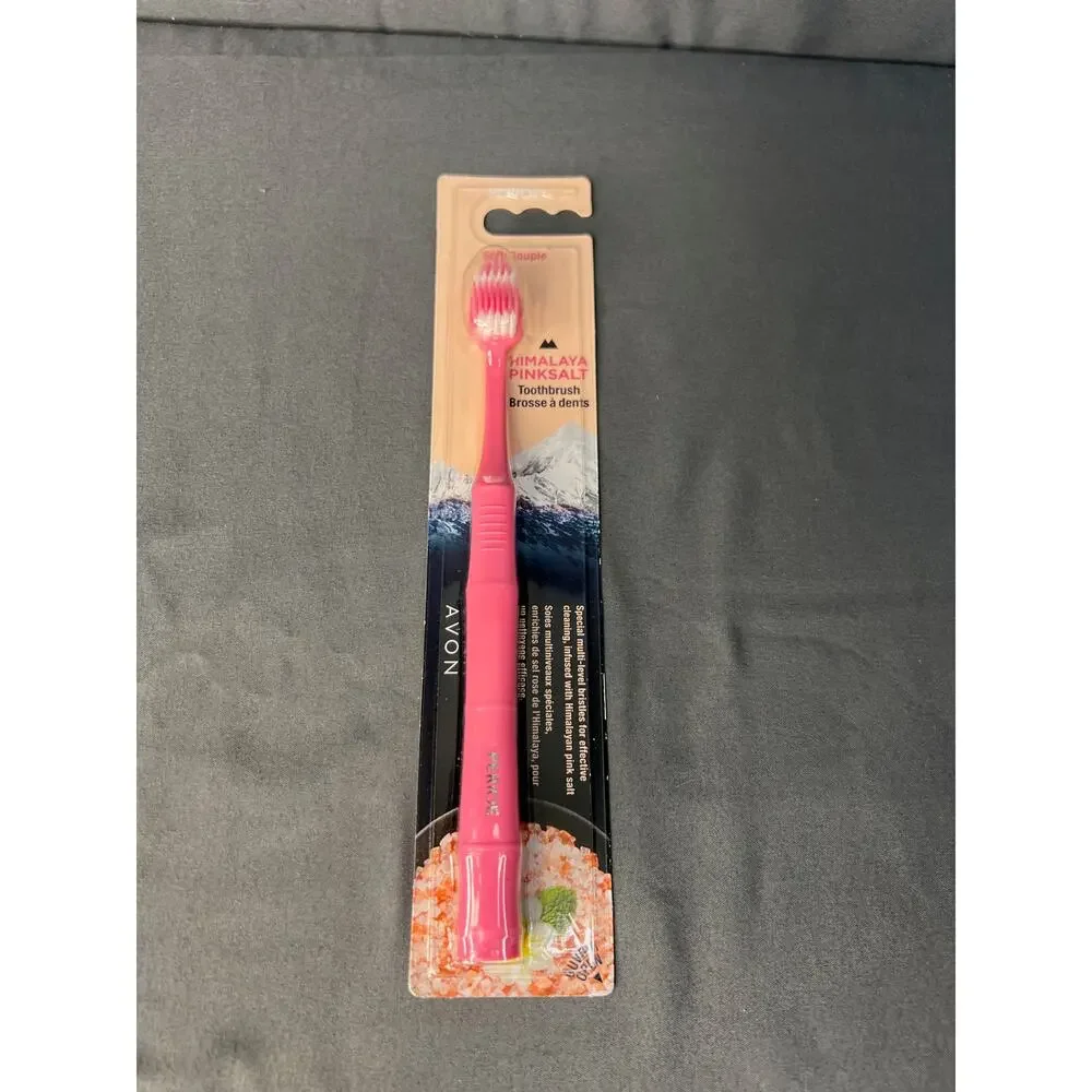 AVON Perioe Himalaya Pinksalt Toothbrush